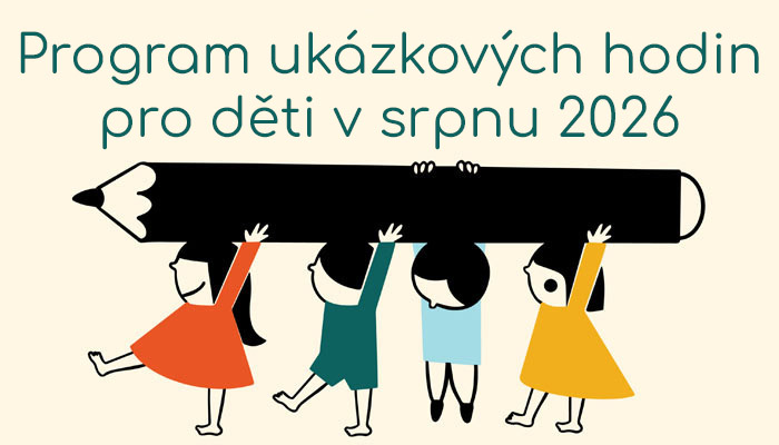 ukázkové hodiny srpen